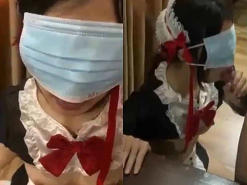 Tình nhân việt dâm cosplay nô lệ tình dục liếm bú con cò điêu luyện